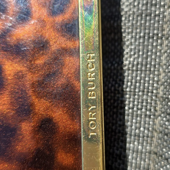 Tory Burch sunglass case / cosmetic case - Picture 5 of 6